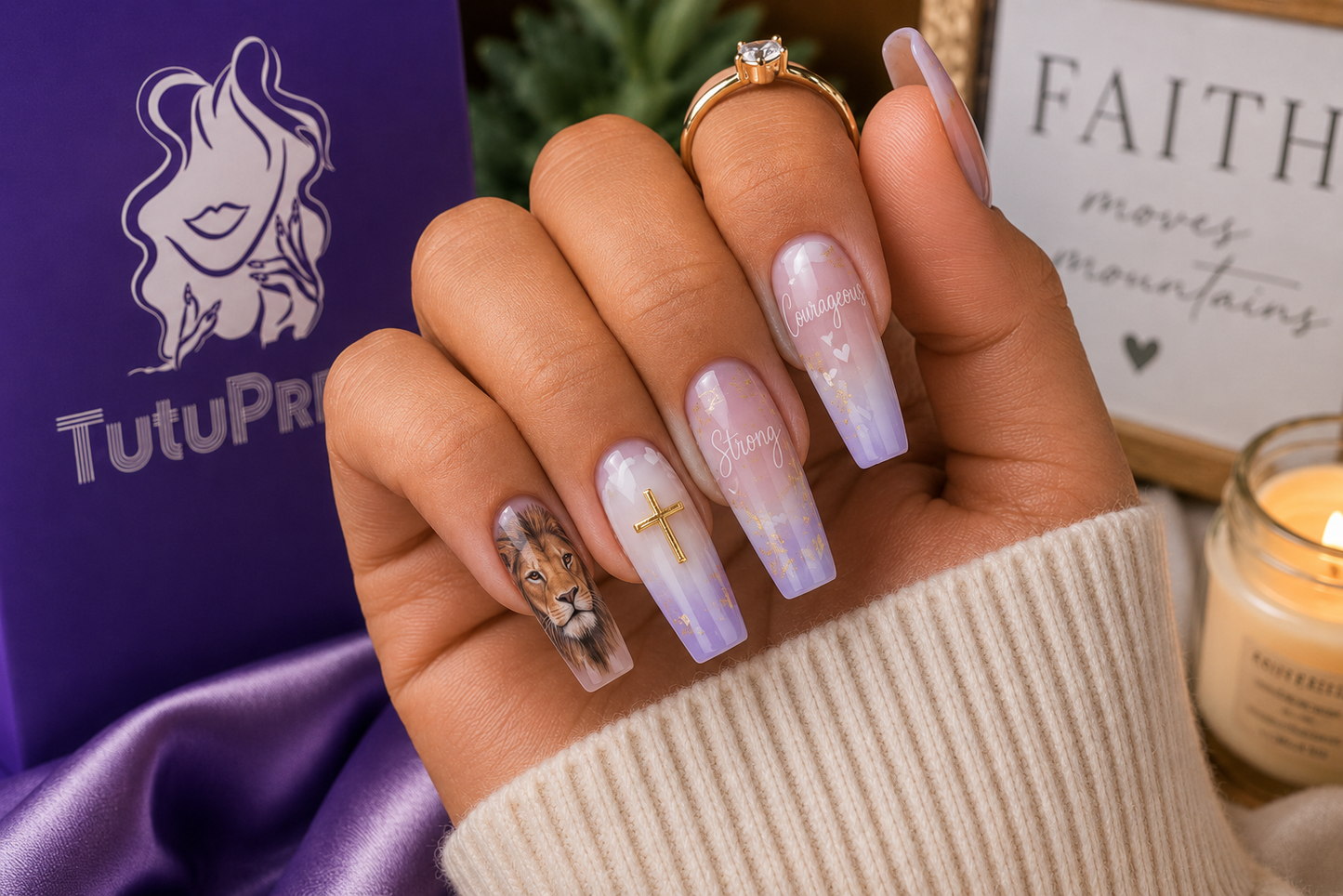 Fully Custom Press-On Nail Set - Starting at $25.00