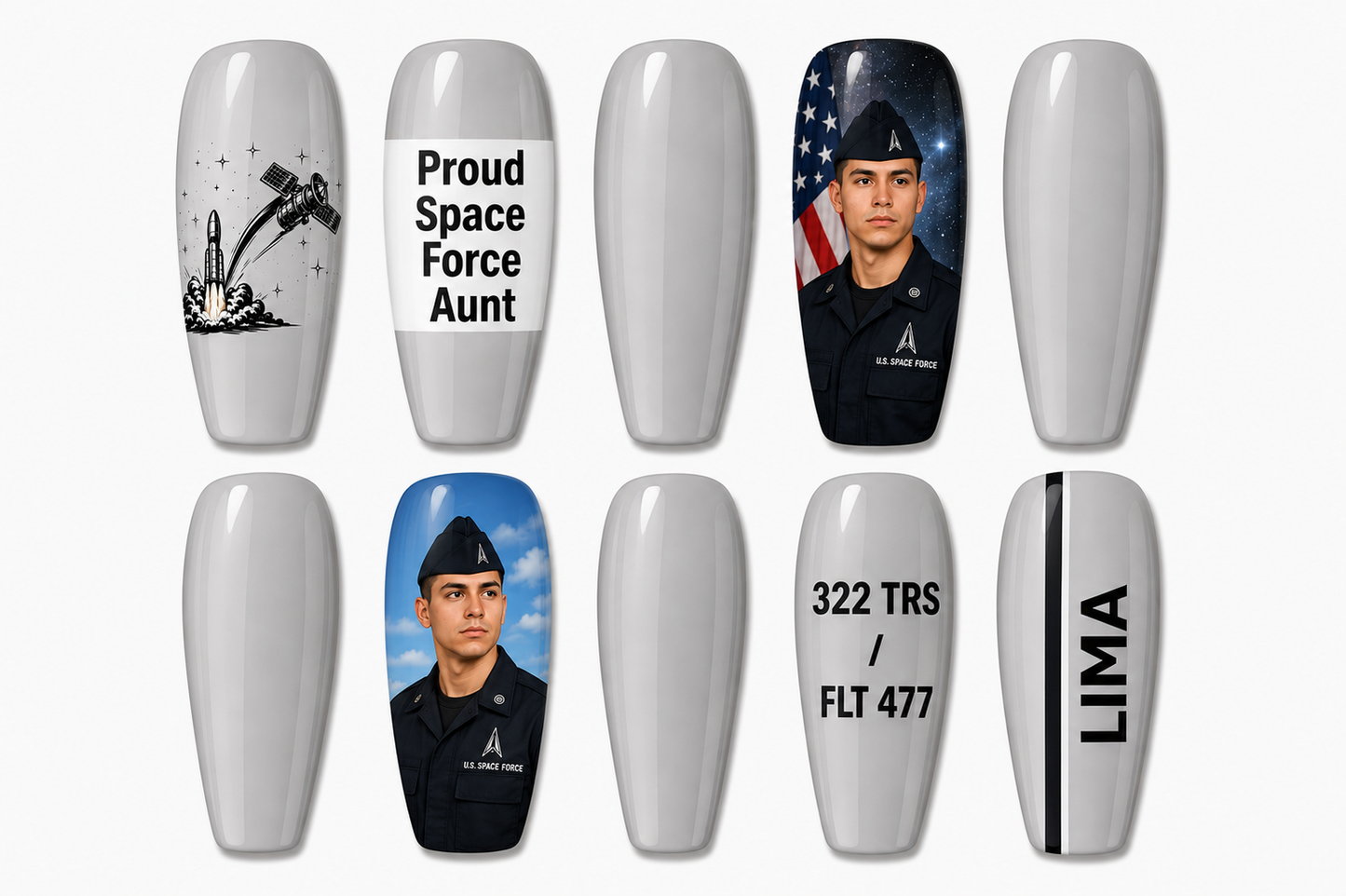 Proud Military Family Tribute Set