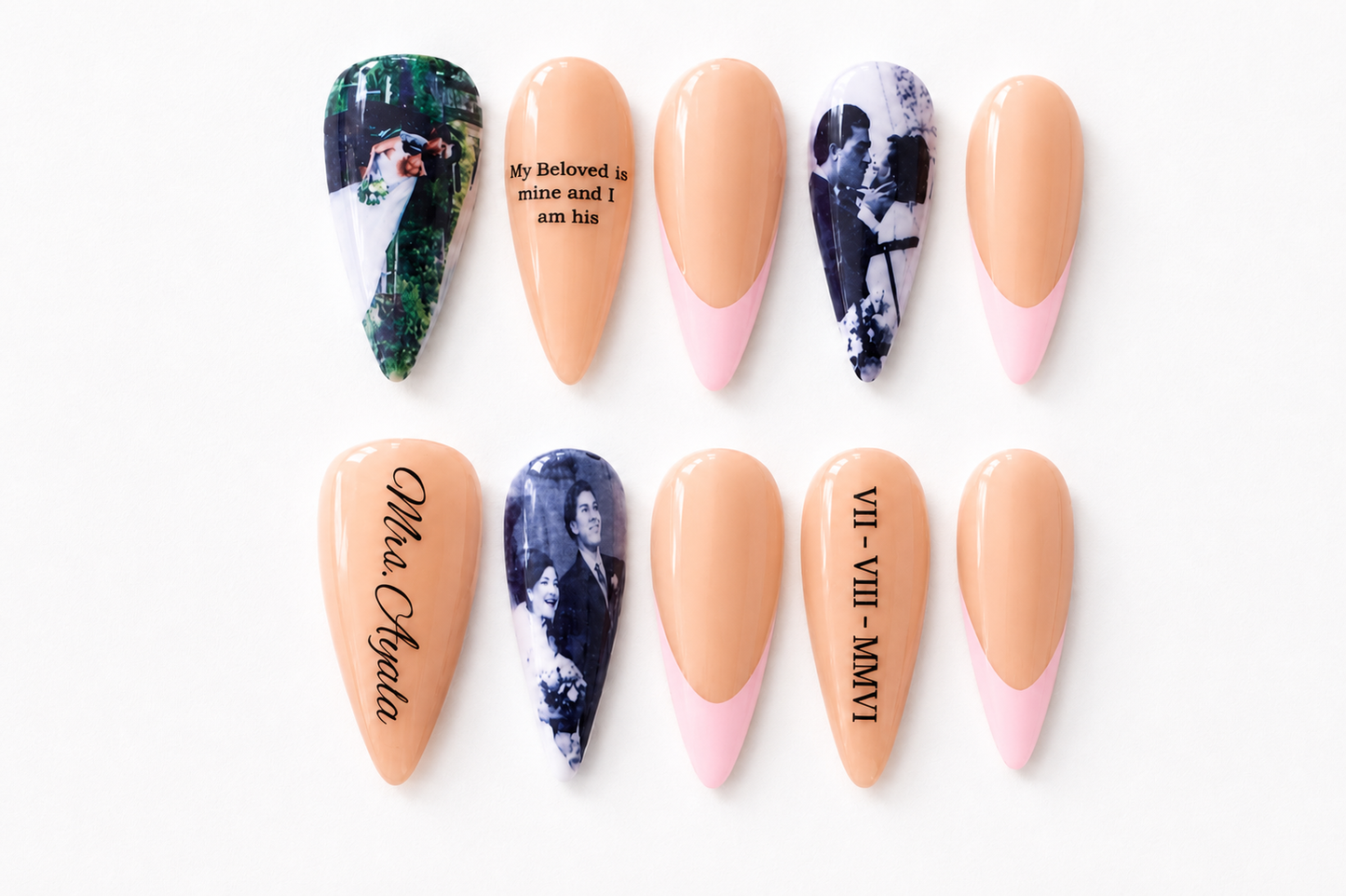 💍 Wedding & Anniversary Tribute Set