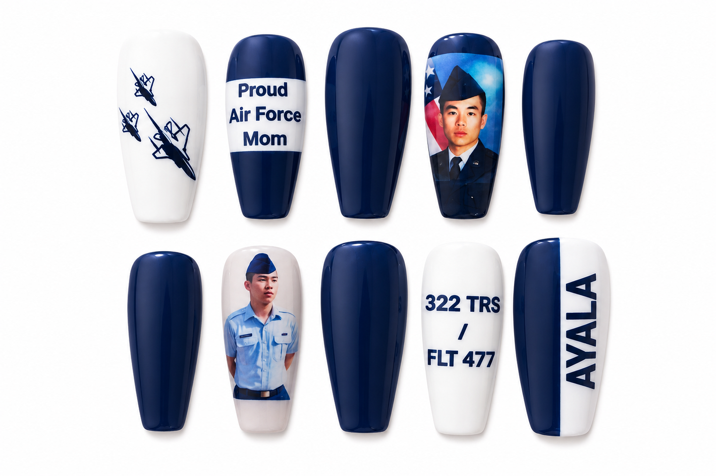 Proud Military Family Tribute Set