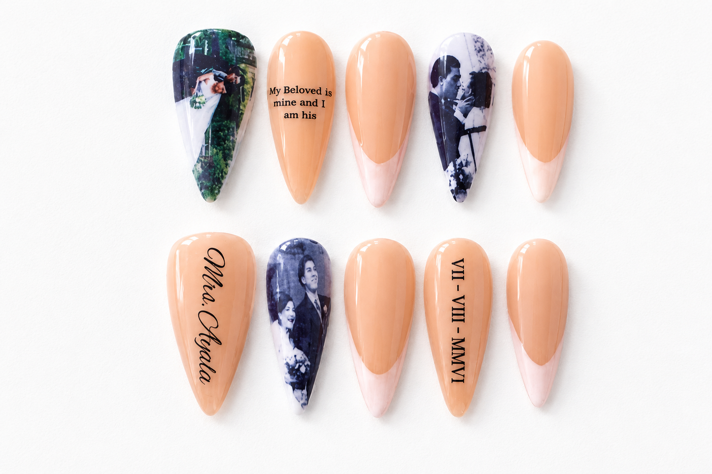 💍 Wedding & Anniversary Tribute Set