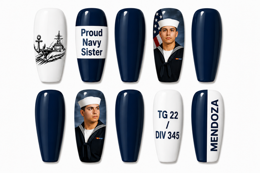 Proud Military Family Tribute Set