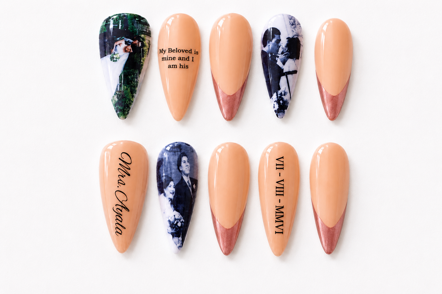 💍 Wedding & Anniversary Tribute Set